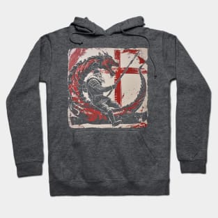 St George And The Dragon Hoodie